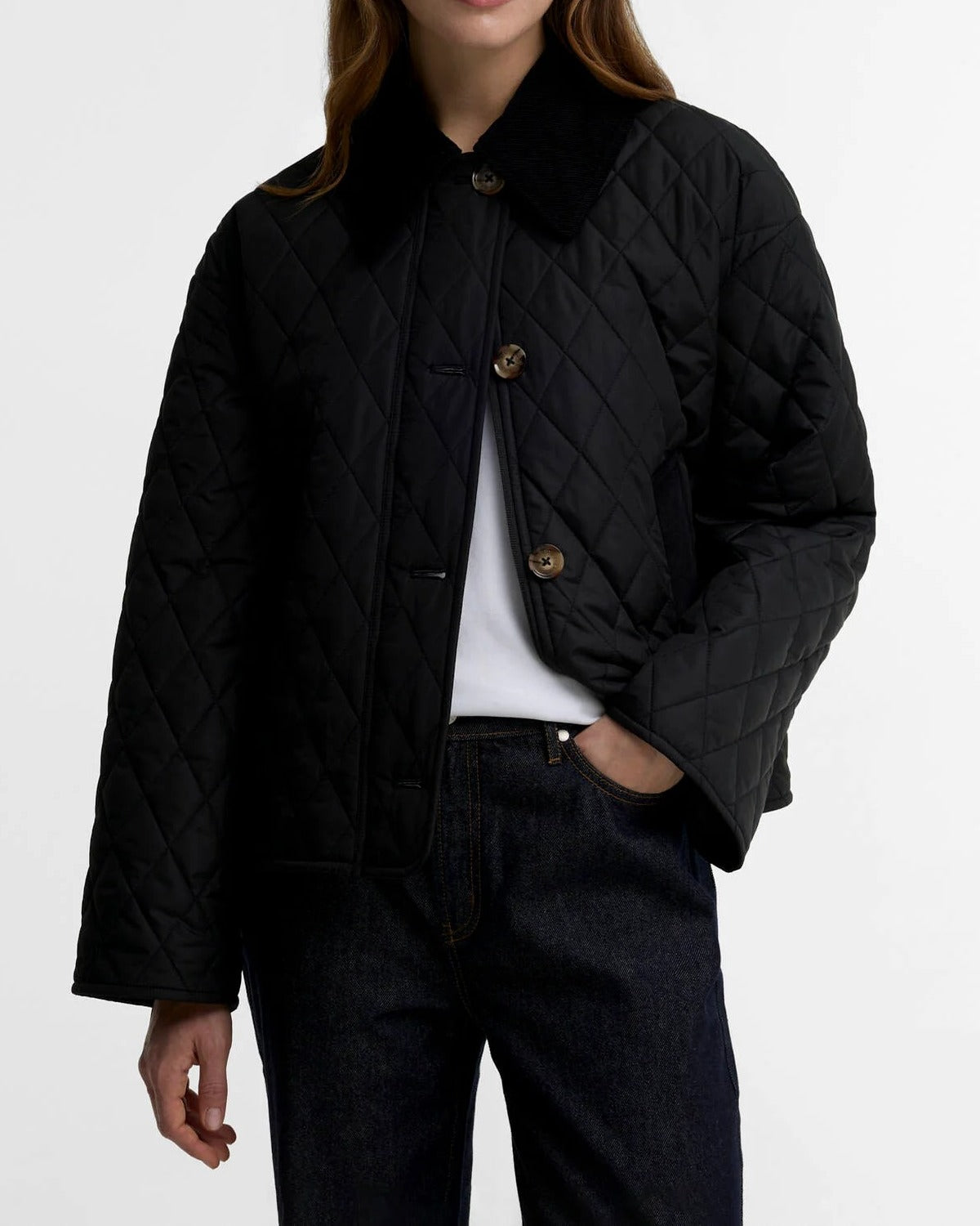 Barbour Moira Quilted LQUI1940 giacca trapuntata nera