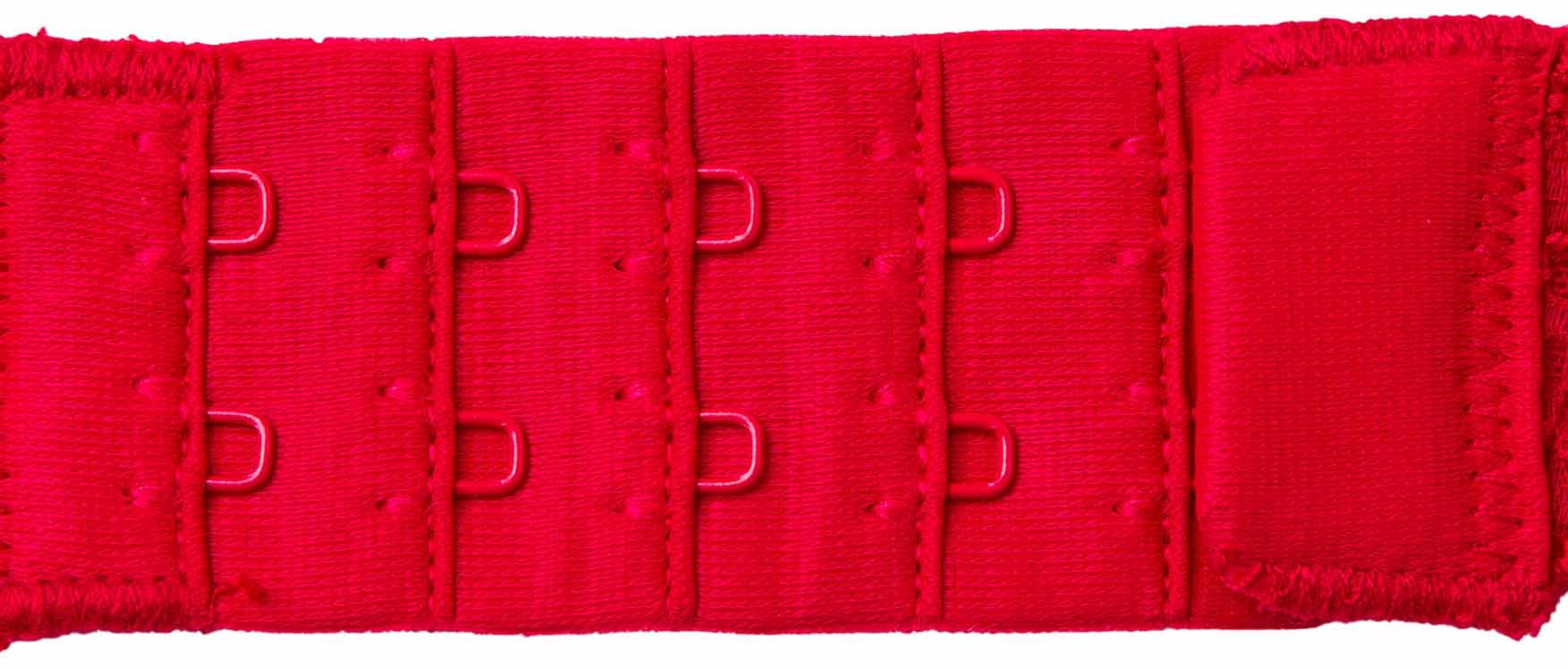 Benetton 3LEG1R027 Reggiseno Donna Imbottito Rosso XS