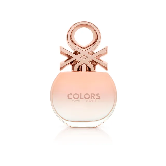 Benetton Colors Rose profumo donna 50 ml floreale
