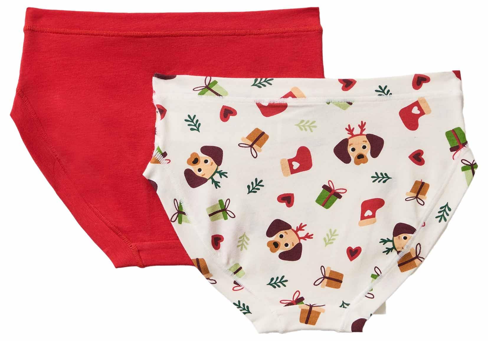 Benetton 35CL0S00Z Slip Bambina 68 Carati 110 2pz