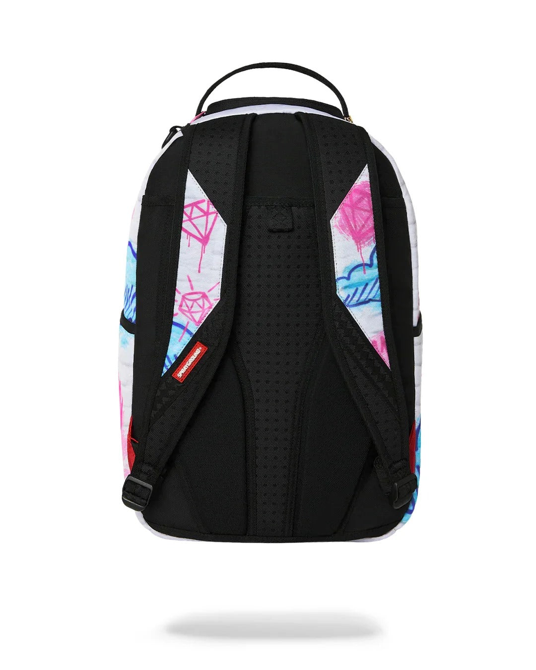 Sprayground Pink Panther Graff zaino bianco multicolor laptop