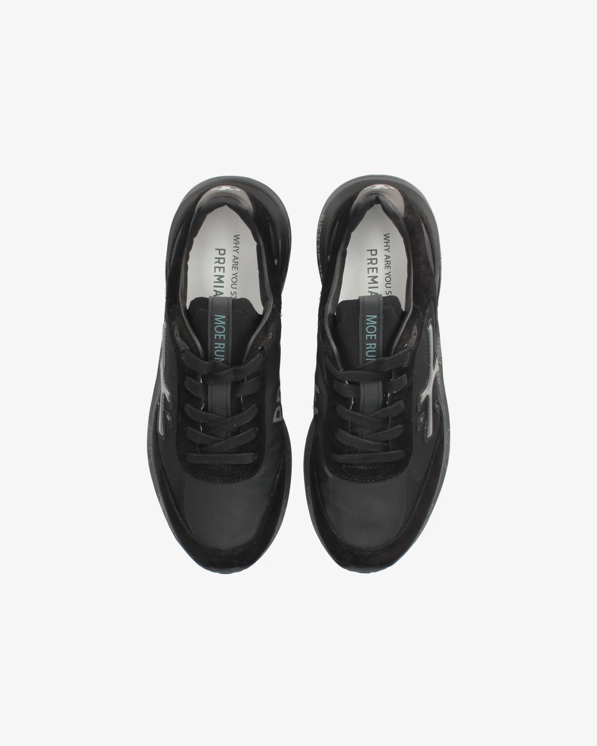 Premiata Moerun D 7795 Sneakers Donna Nero Suede