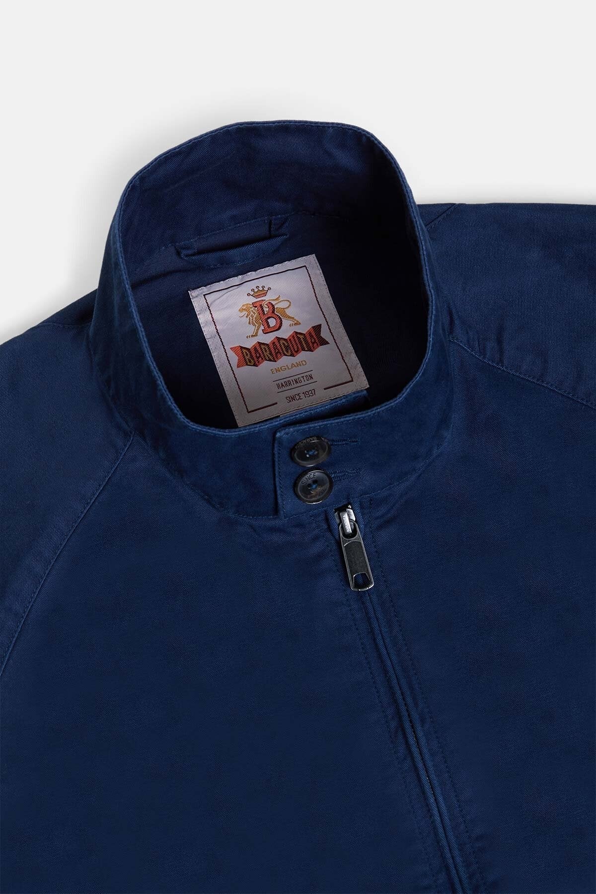 Baracuta G9 BRCPS1166 Giubbino uomo navy cotone slim