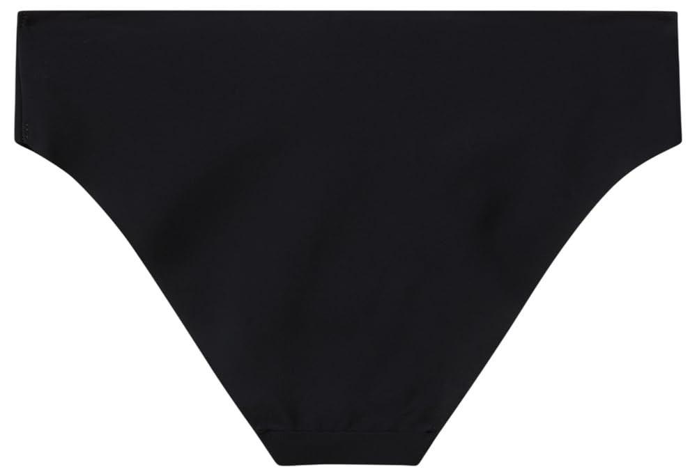 Benetton Slip 3LEG1S027 nero XS microfibra taglio vivo