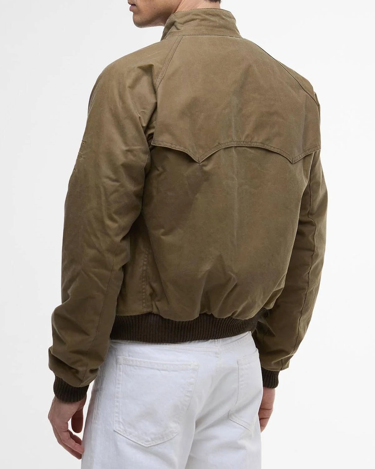 Barbour International Merchant MWX0465 Giacca Uomo Sand Cerata