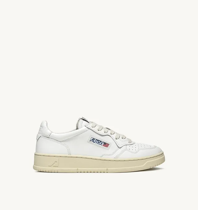 Autry Medalist Low AULM-LL15 Sneakers White Pelle Uomo