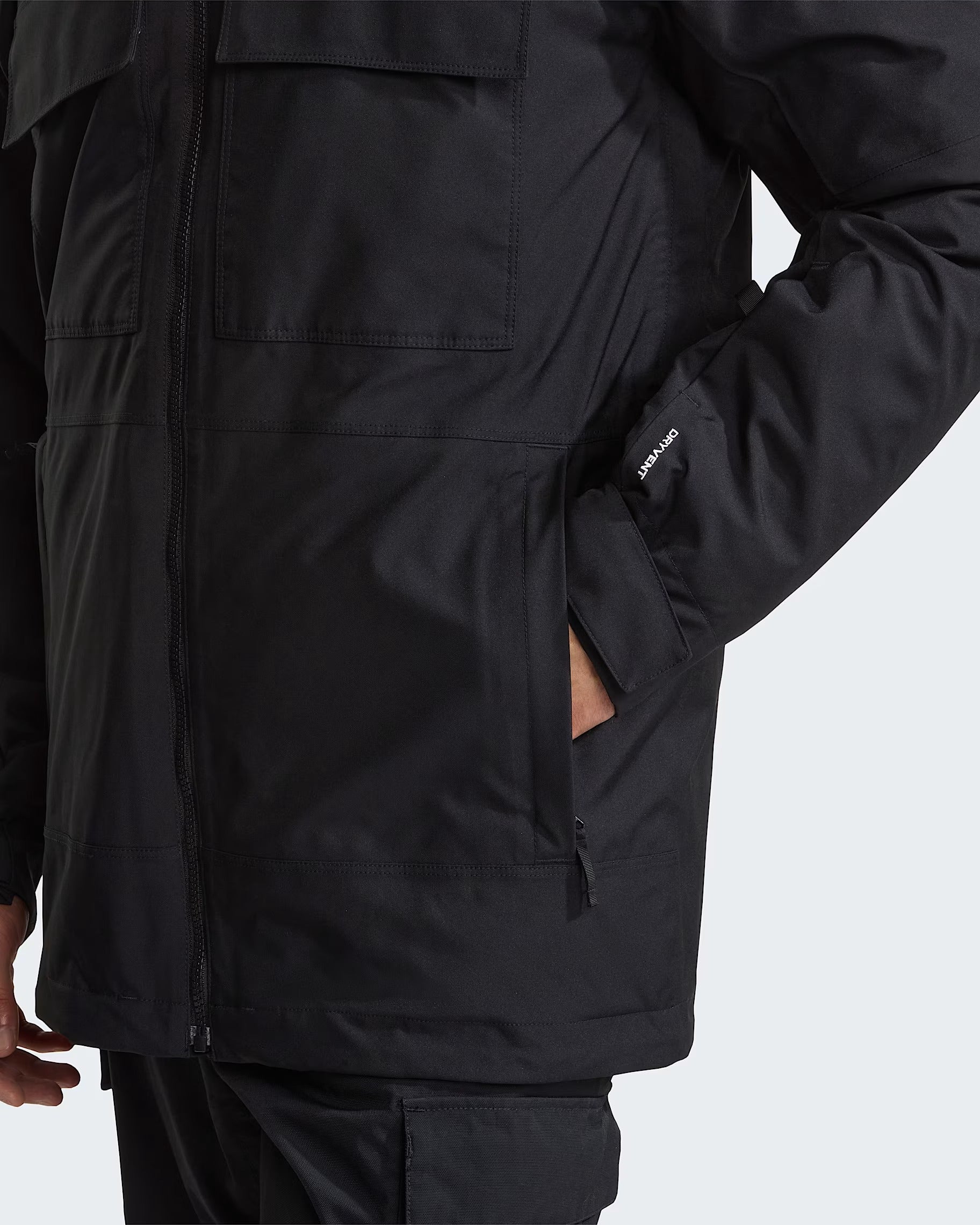 The North Face Fourbarrel NF0A7WYF Giacca uomo nera