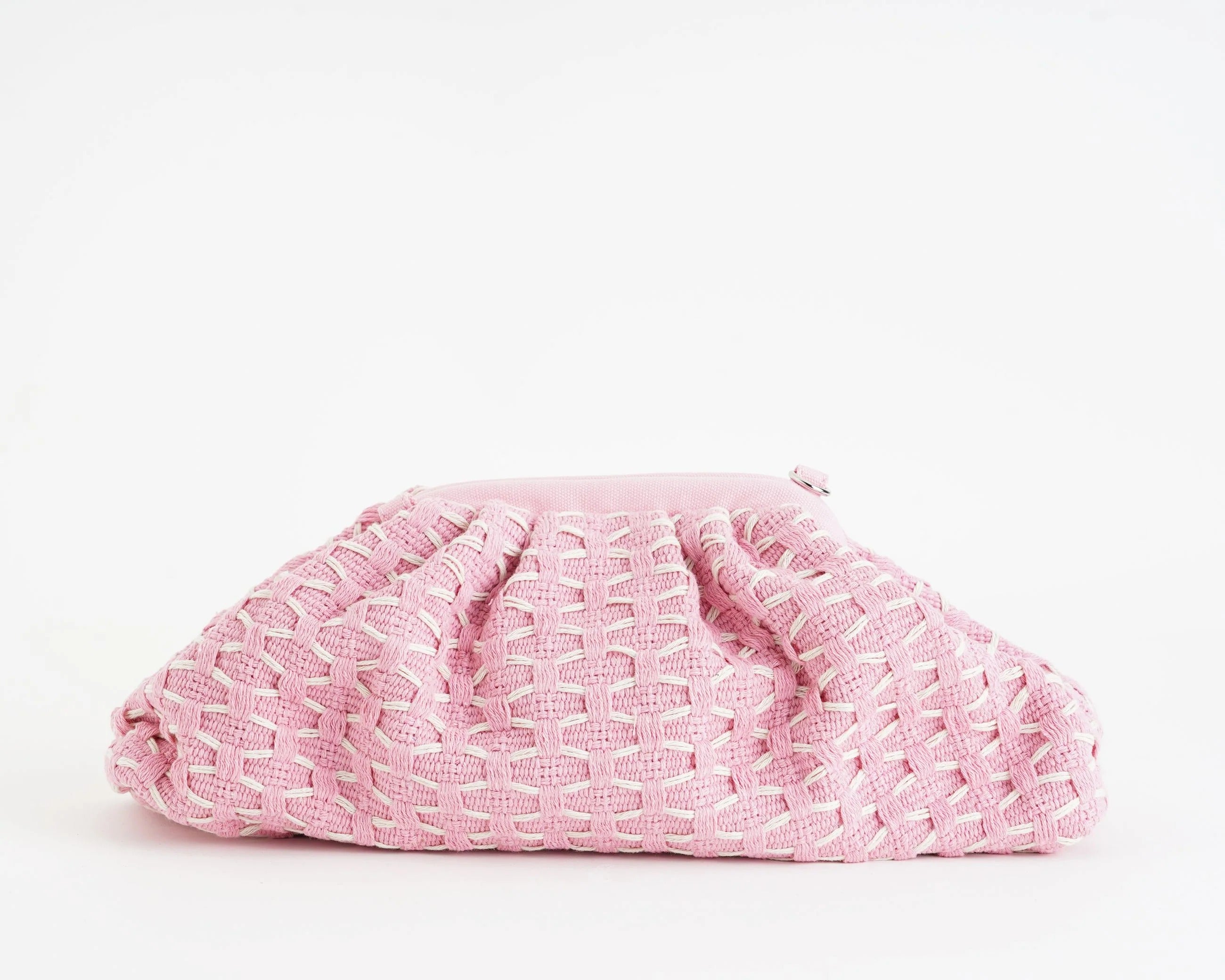 Gaelle Paris GAACW03185 Maxi Pochette Rosa misto cotone