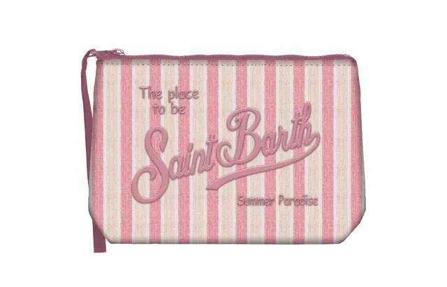 MC2 Saint Barth Aline Cotton 00239L pochette rosa righe