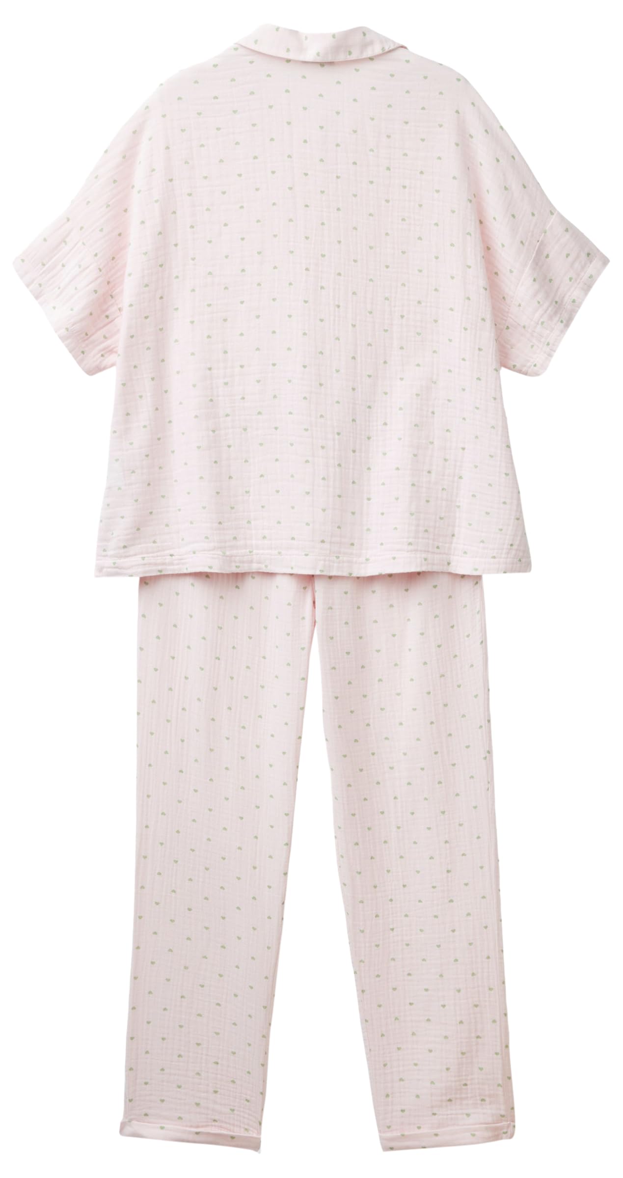 Benetton Intimo e Pigiami Set Pigiama Donna L Cotone