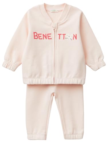 Benetton Pantaloni Baby Unisex Cotone Blu Taglia 50-74