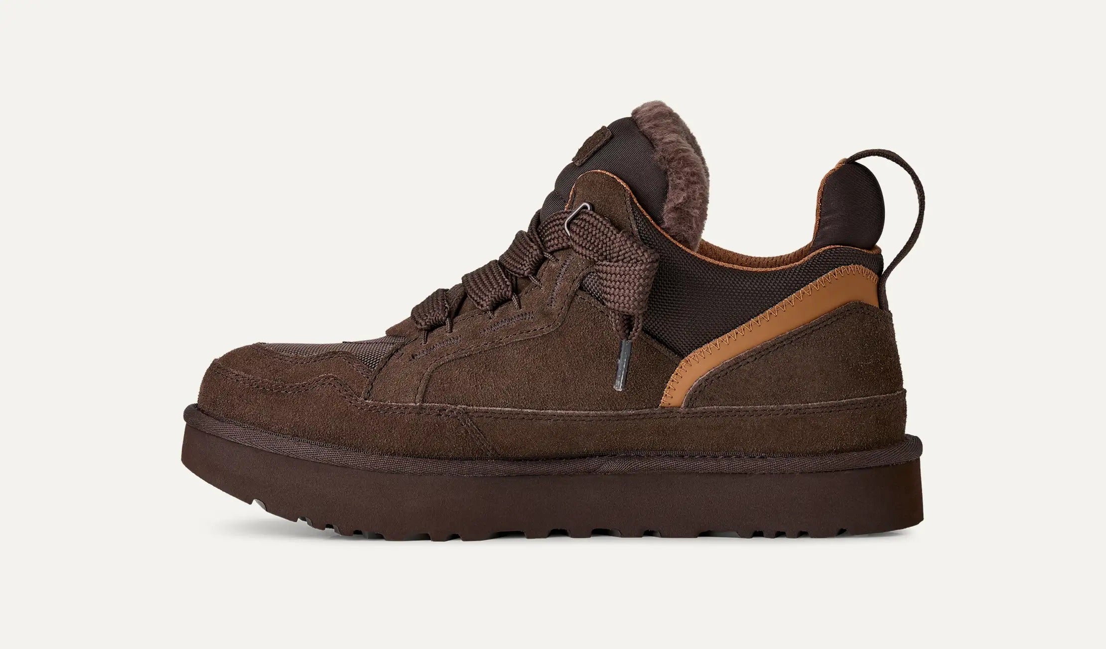 UGG Lowmel 1170750 Sneakers Cocoa Suede Nylon Uomo