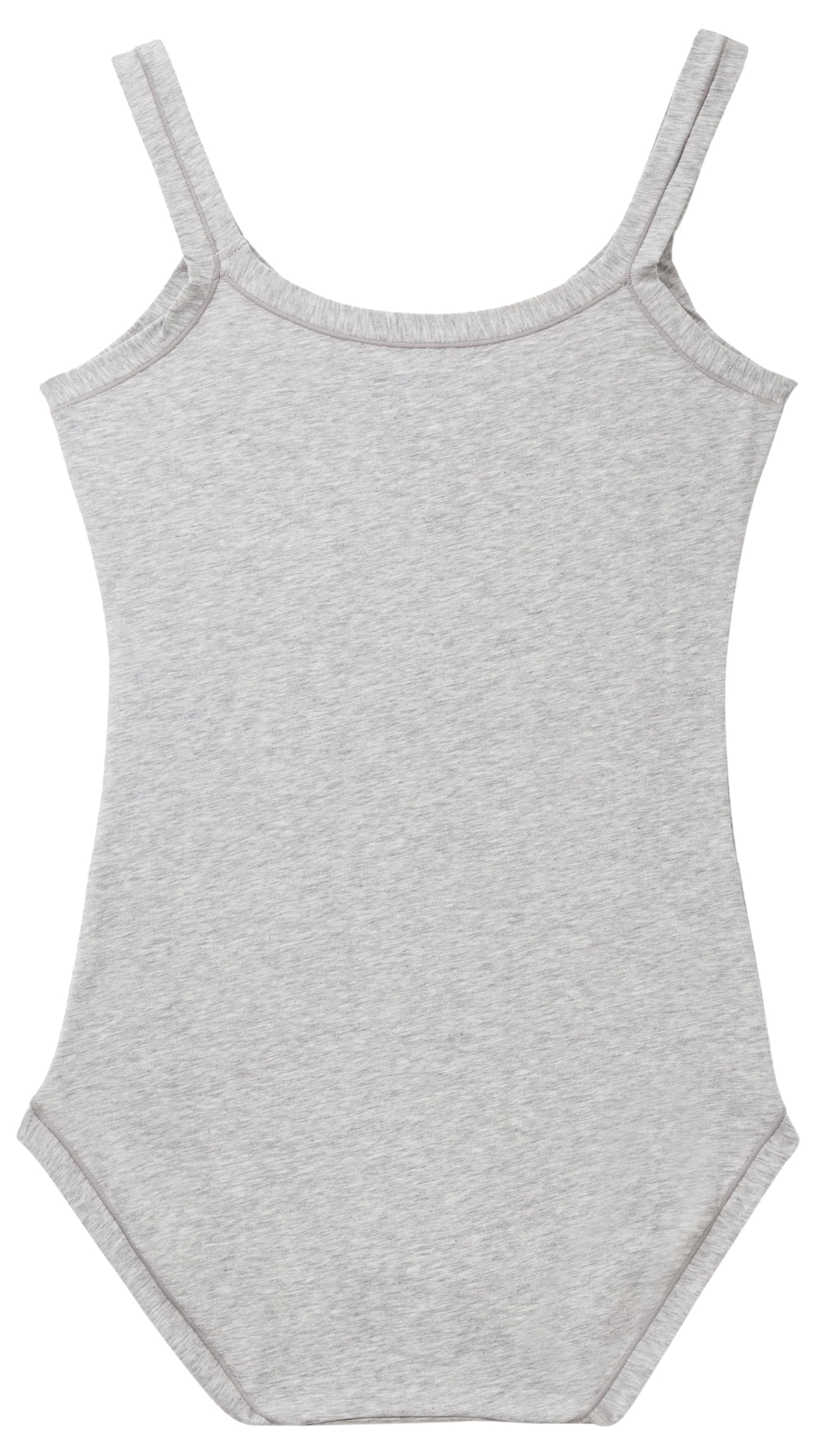 Benetton Intimo Body Donna Tinta Unita Uso Quotidiano