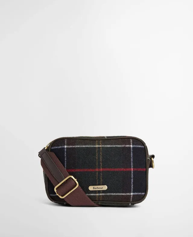 Barbour Contin LBA0543 borsa tracolla tartan