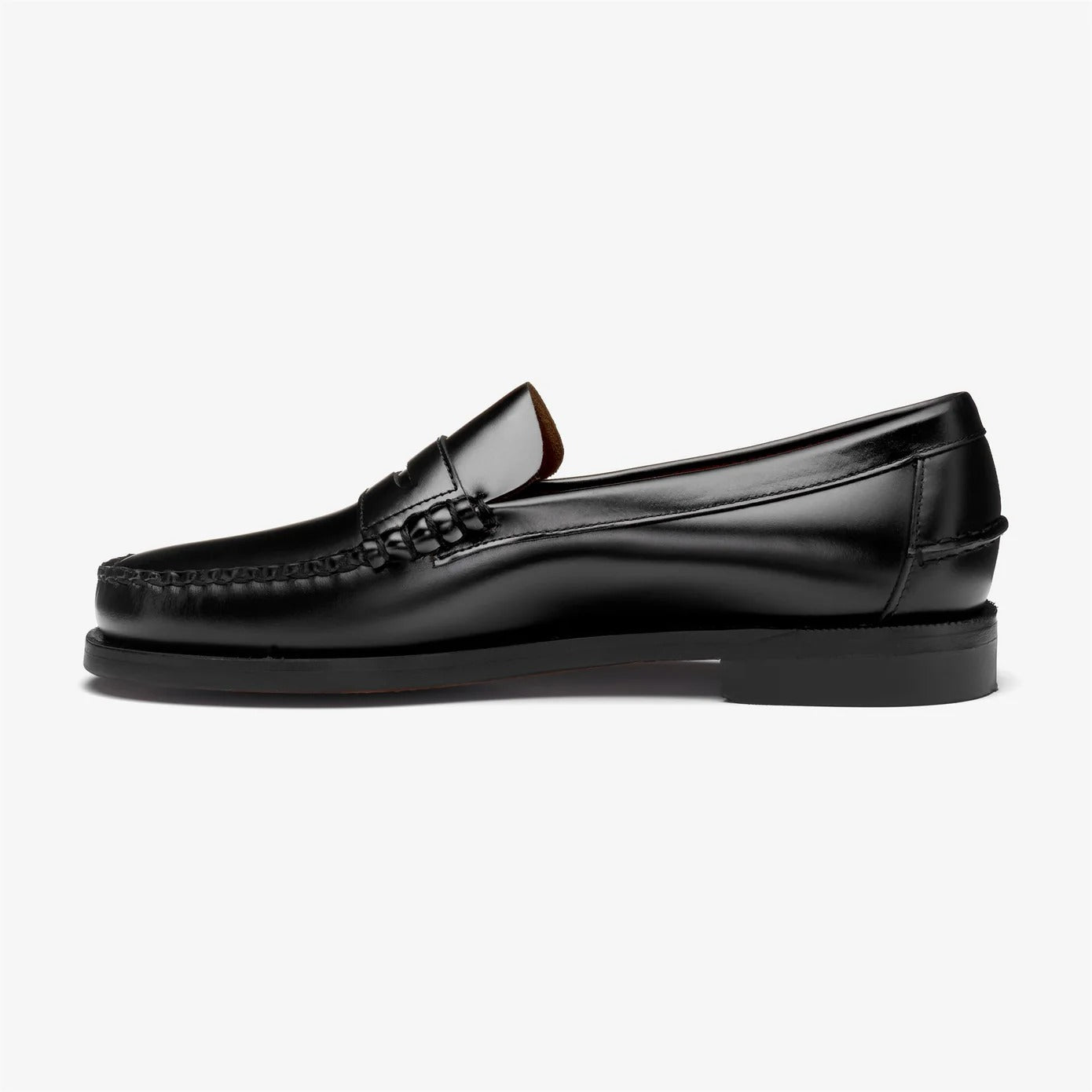 Sebago Classic Dan 7000300 mocassino pelle nero