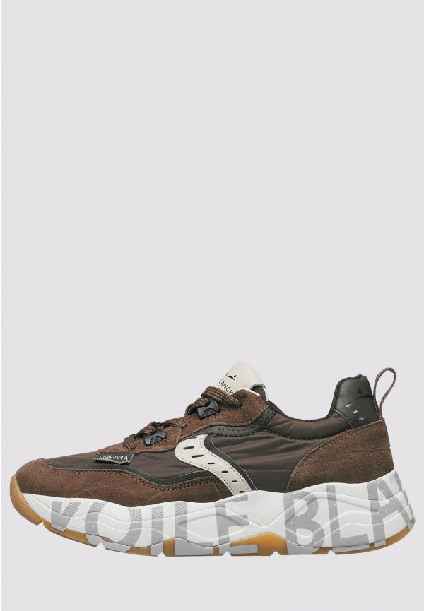 Voile Blanche Club 105 201747539 sneakers marrone