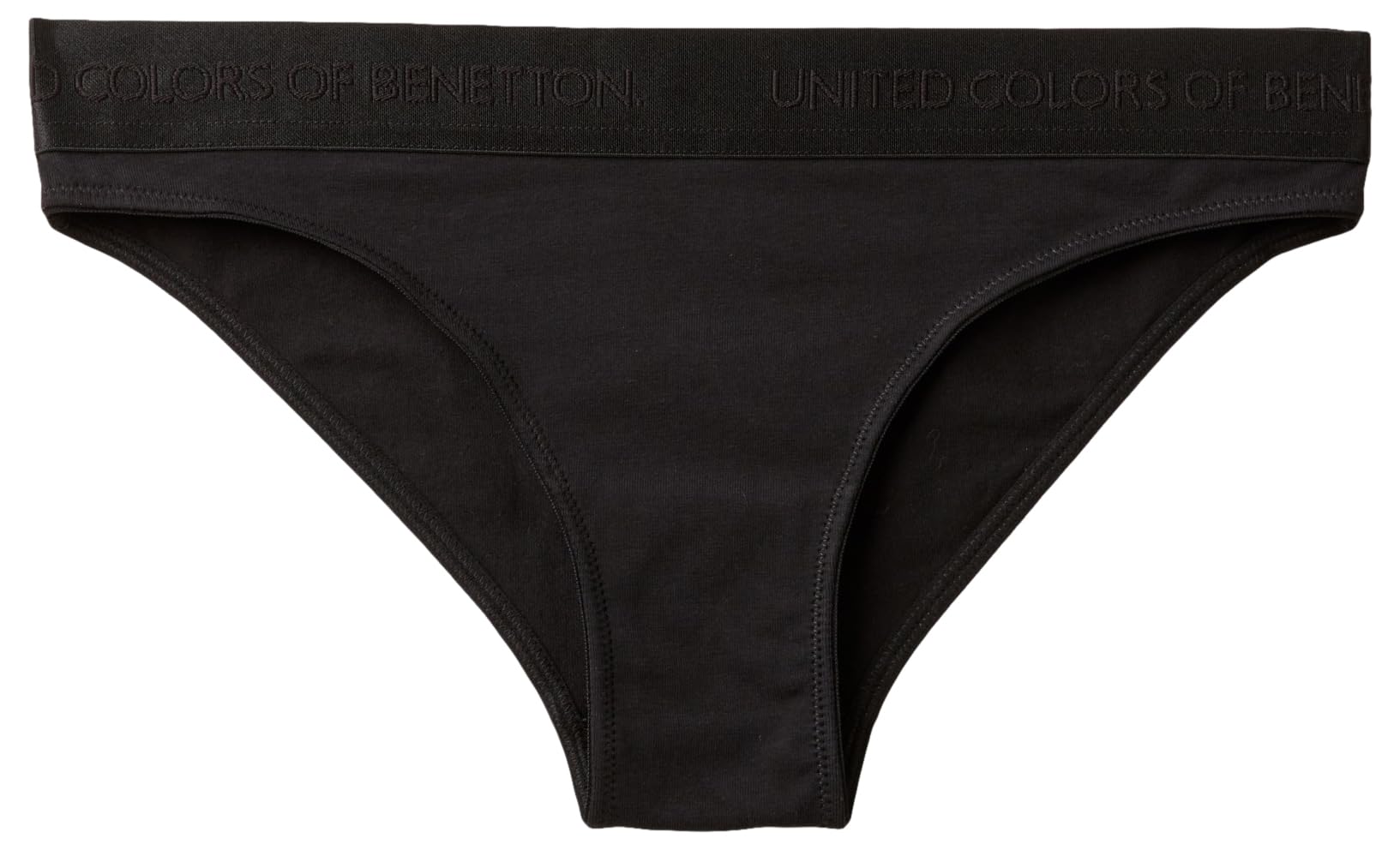 Benetton Slip Cotone Organico Elastico Logato