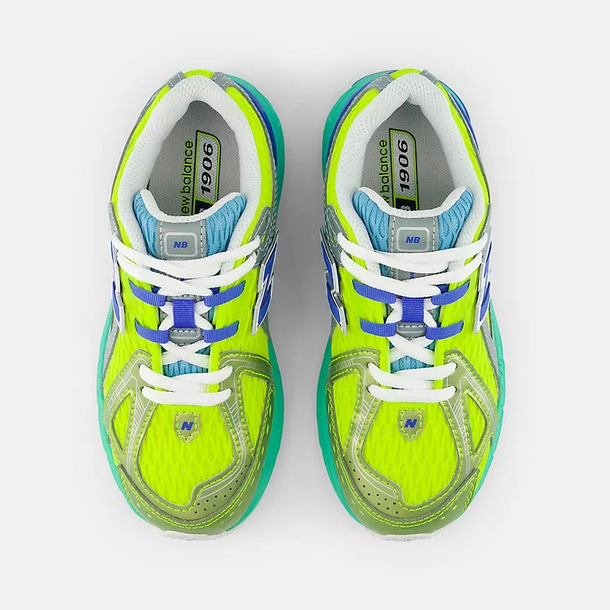New Balance 1906R P1906503 sneaker bambino verde