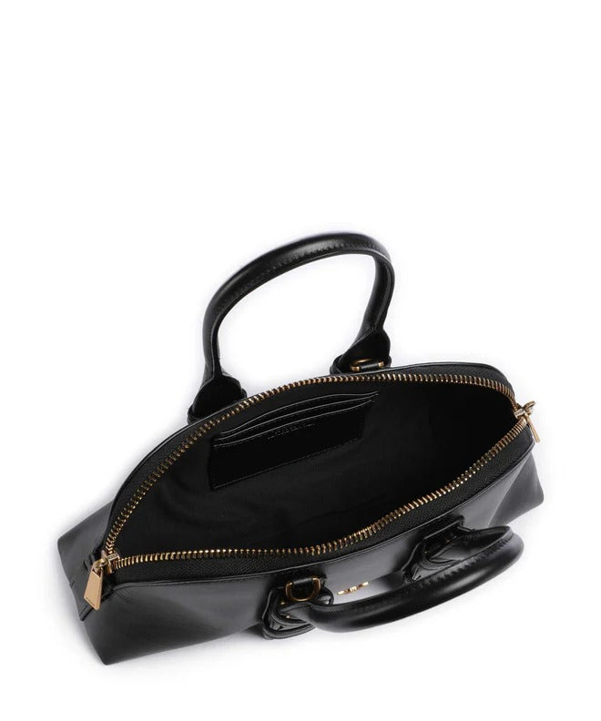 Pinko Bowling Escape 105334 A0QO Borsa Nero Oro Pelle