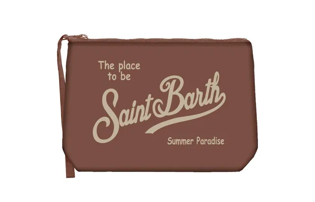 MC2 Saint Barth Aline 08508L Pochette marrone scuba