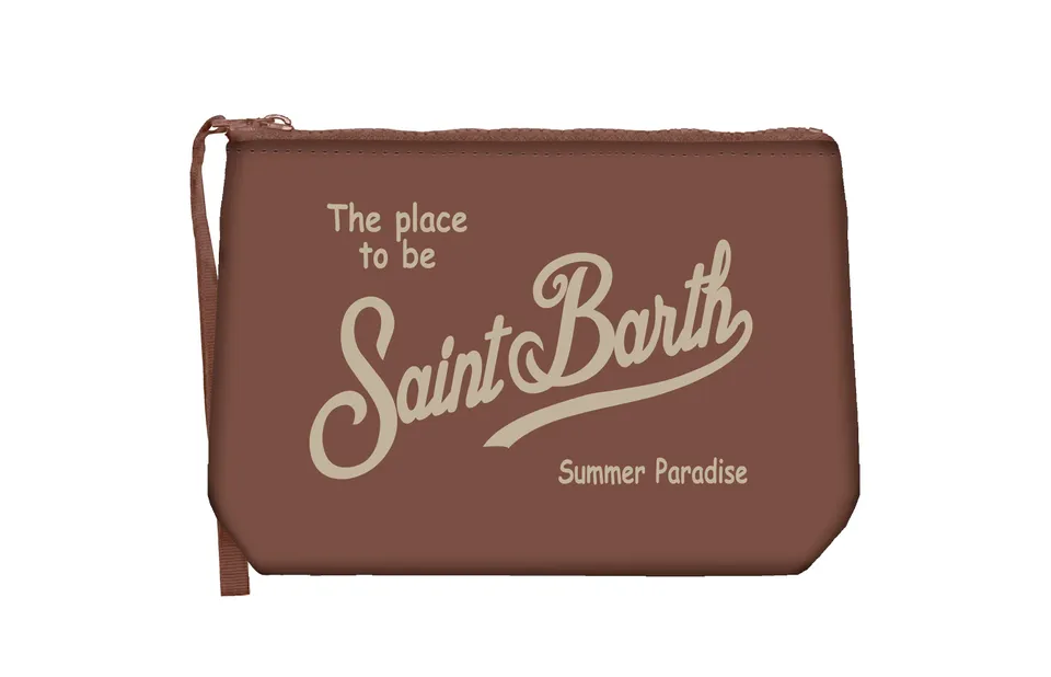 MC2 Saint Barth Aline 08508L Pochette marrone scuba
