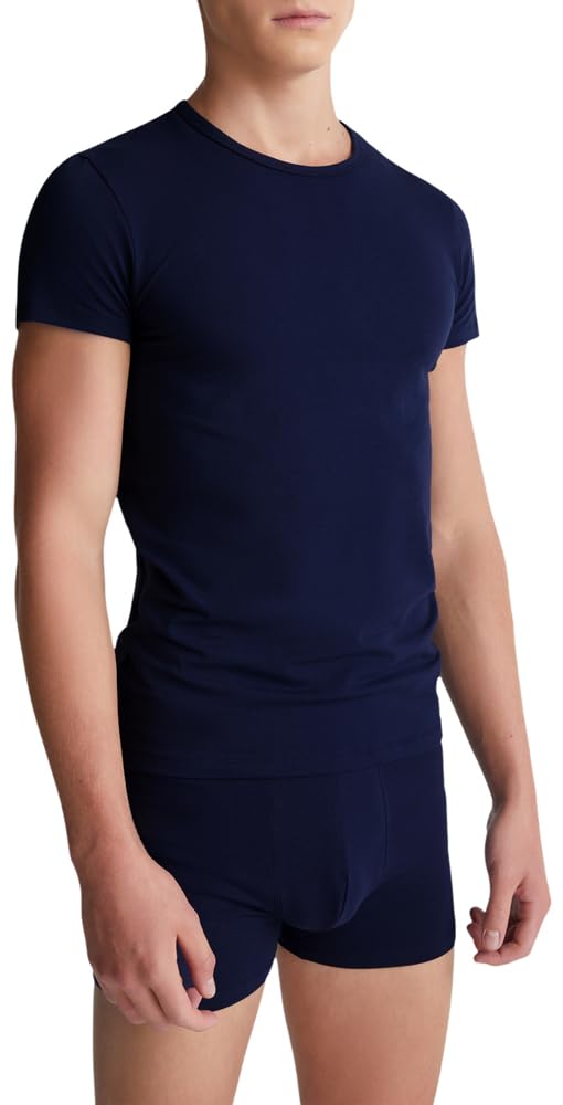 Benetton T-shirt e Polo 3OP82M111 T-shirt Uomo S cotone