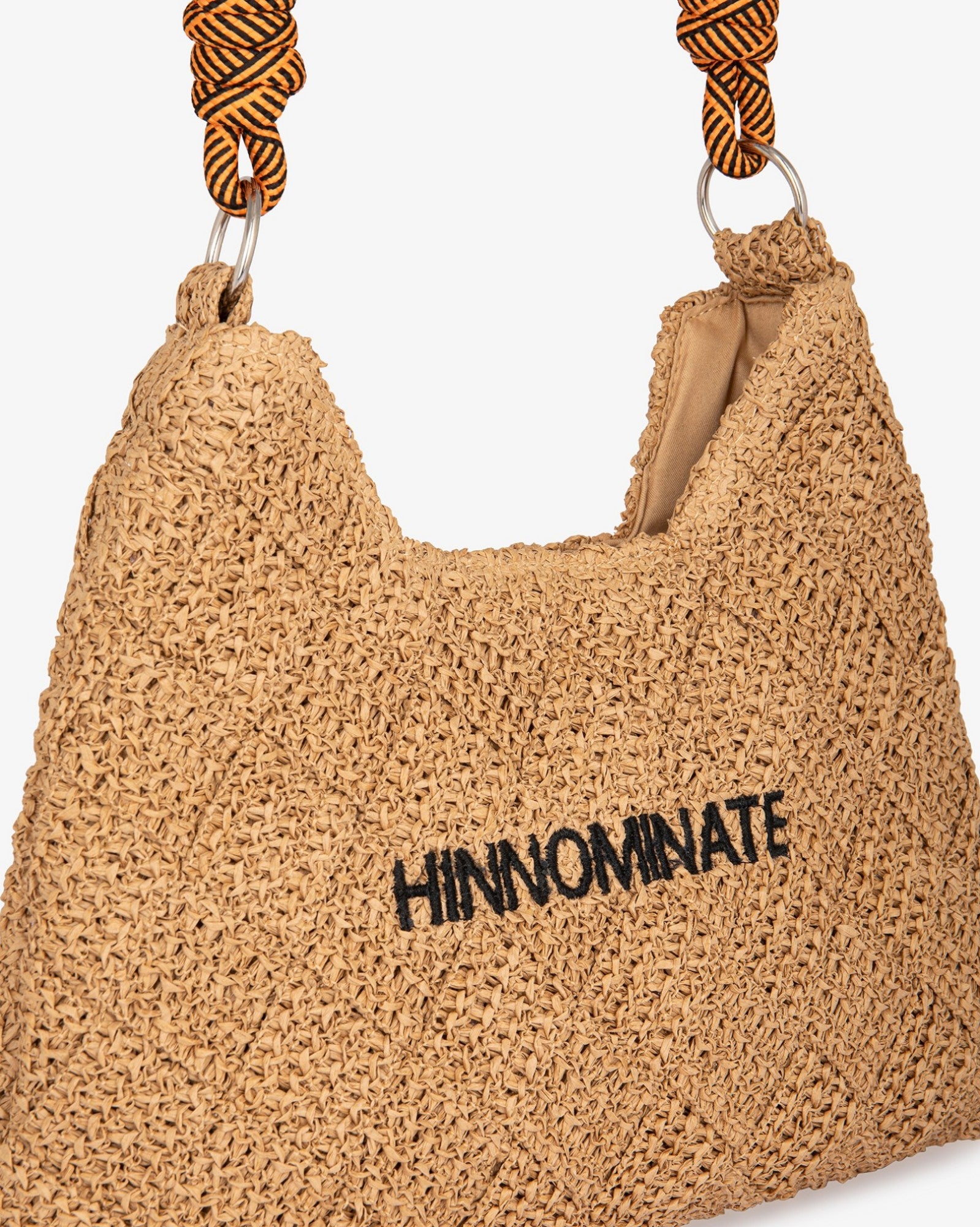 Hinnominate HMACW00202 borsa raffia naturale