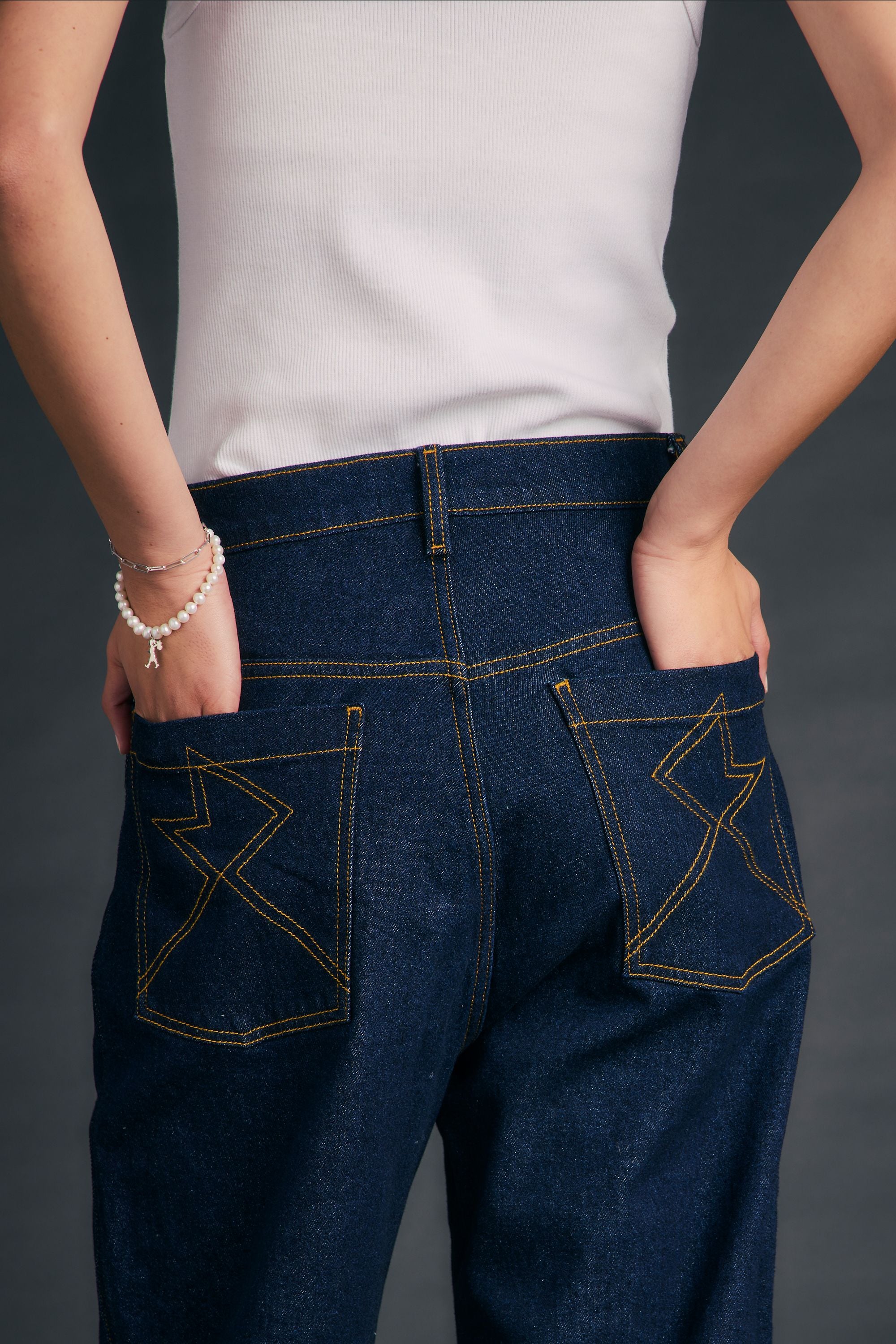 Karen Walker Mod Jeans Outland Denim jeans indigo W28/UK10