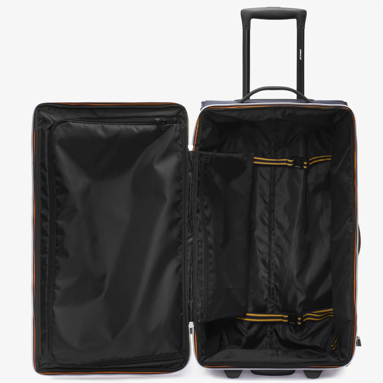 K-Way Blossac Medium K2128NW Trolley Blue Depth