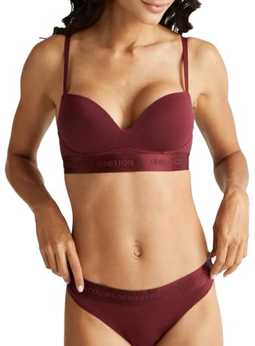 Benetton Intimo Reggiseno Imbottito push up cotone organico