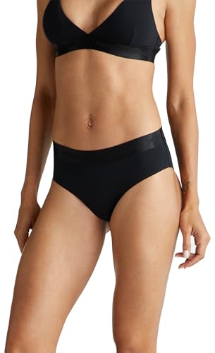 Benetton Intimo e Pigiami 3OP81S01L slip donna XS nero cotone