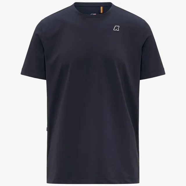 K-Way K5137QW Sergine Travel t-shirt Blue Depth