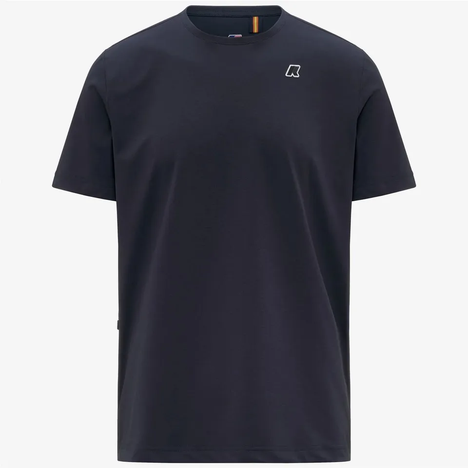 K-Way K5137QW Sergine Travel t-shirt Blue Depth