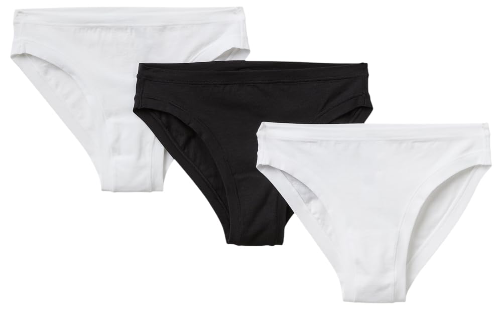 Benetton Set 3 Slip 3ZQM1S02W cotone multicolor taglia unica