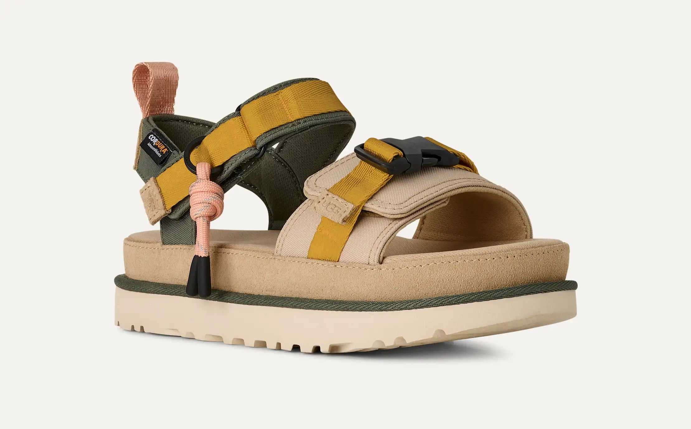 UGG 1180070 Goldenstar Wildwood sandalo donna sandcastle