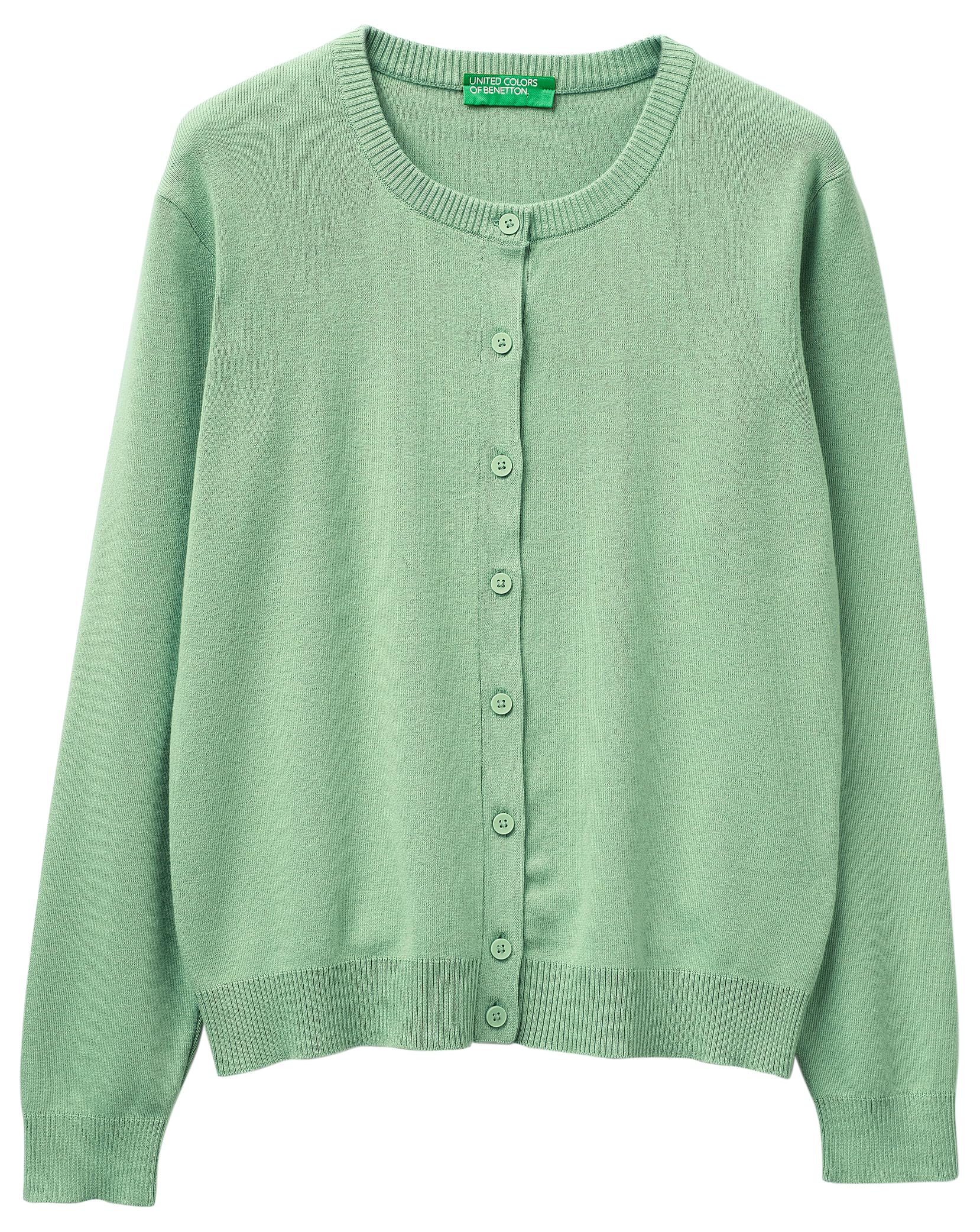 Benetton Maglieria Maglia Coreana M/L maglia girocollo regular