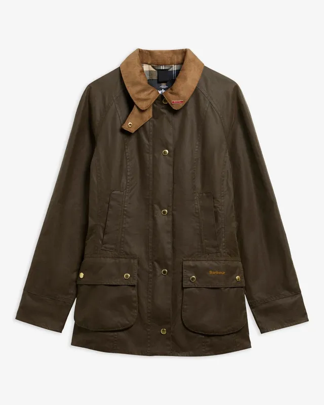 Barbour Beadnell LWX1596 giacca donna cerata beech
