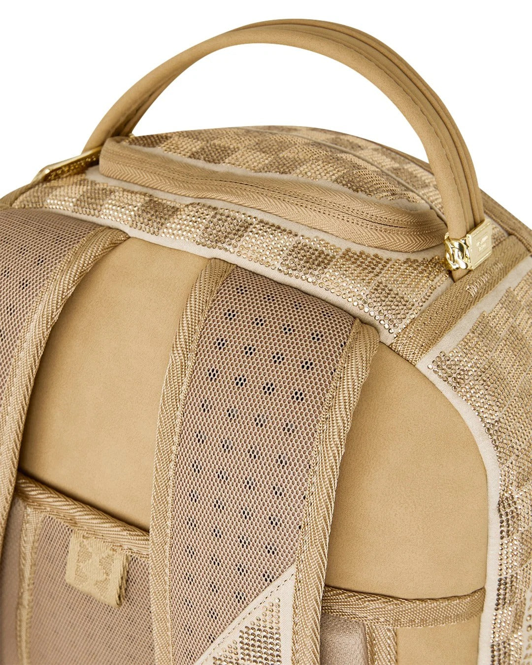 Sprayground 910B8470NSZ zaino oro Trinity