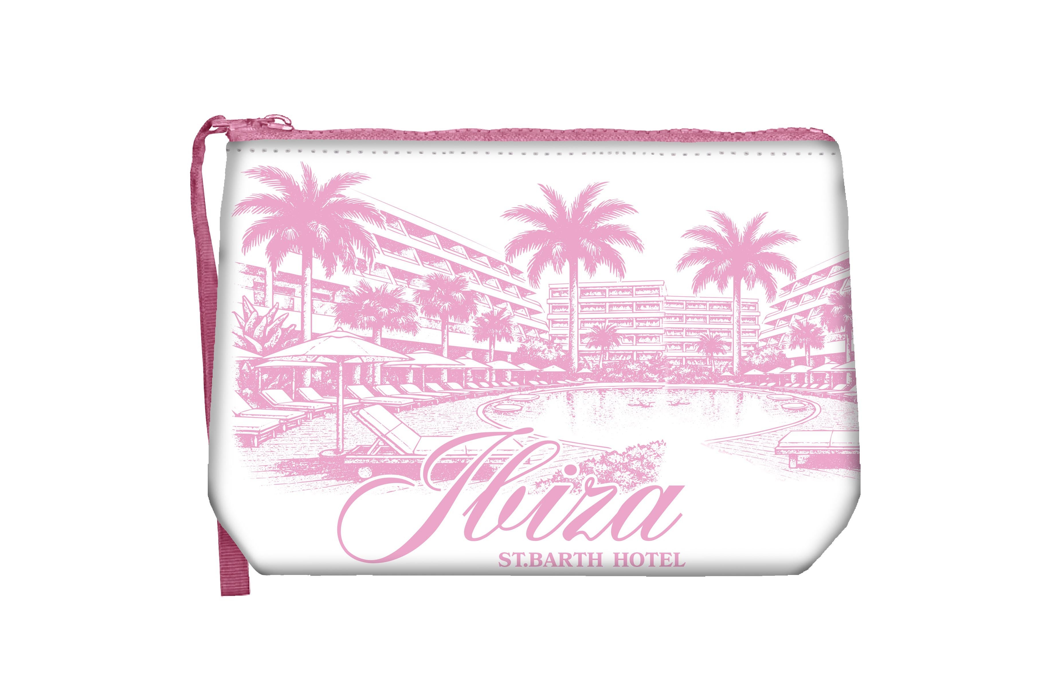 MC2 Saint Barth Aline 01969L pochette scuba Ibiza bianco