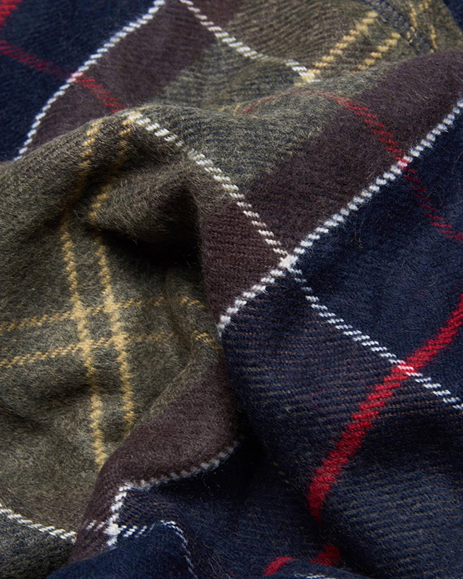 Barbour Staffin LSC0184 scialle donna Classic Tartan
