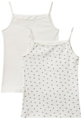 Benetton 378Y0H00L Canottiera Bambina 2 Pezzi M