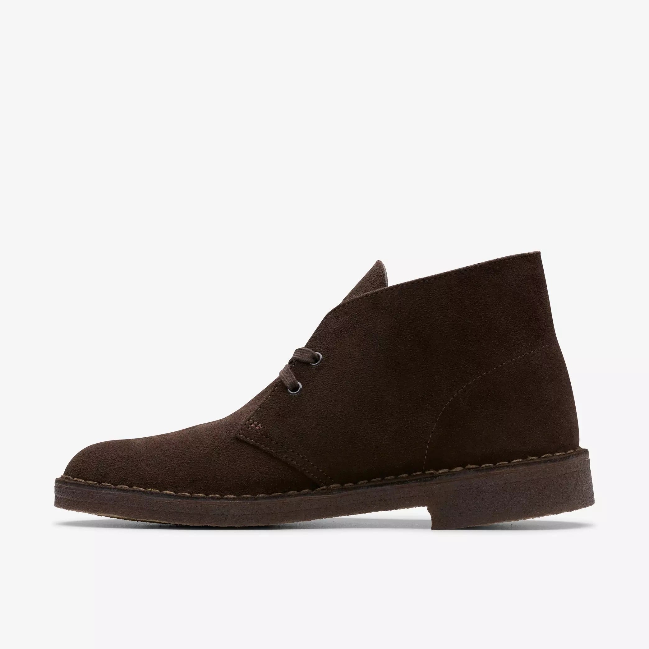Clarks Desert Boot 26188310 scarpa brown suede uomo