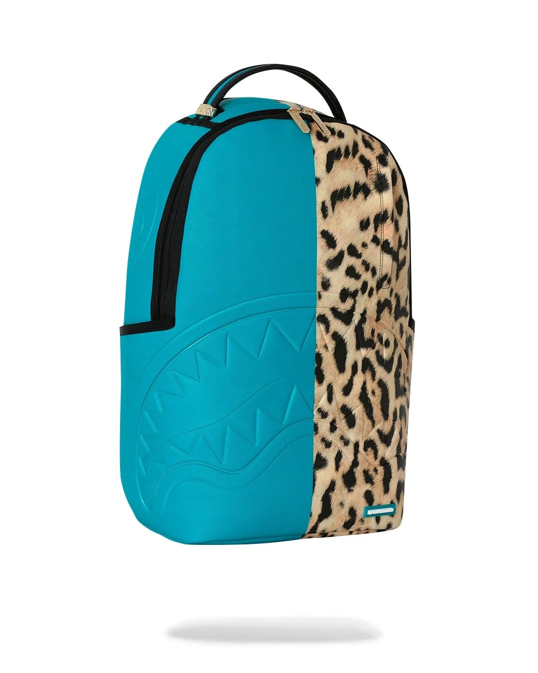 Sprayground 910B8365NSZ zaino pvc turchese animalier