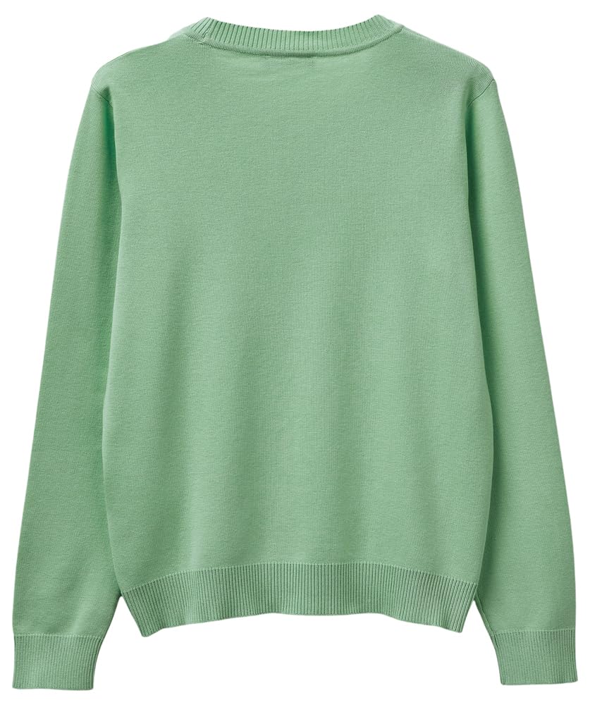 Benetton Maglieria Maglia G/C M/L maglia girocollo tinta unita