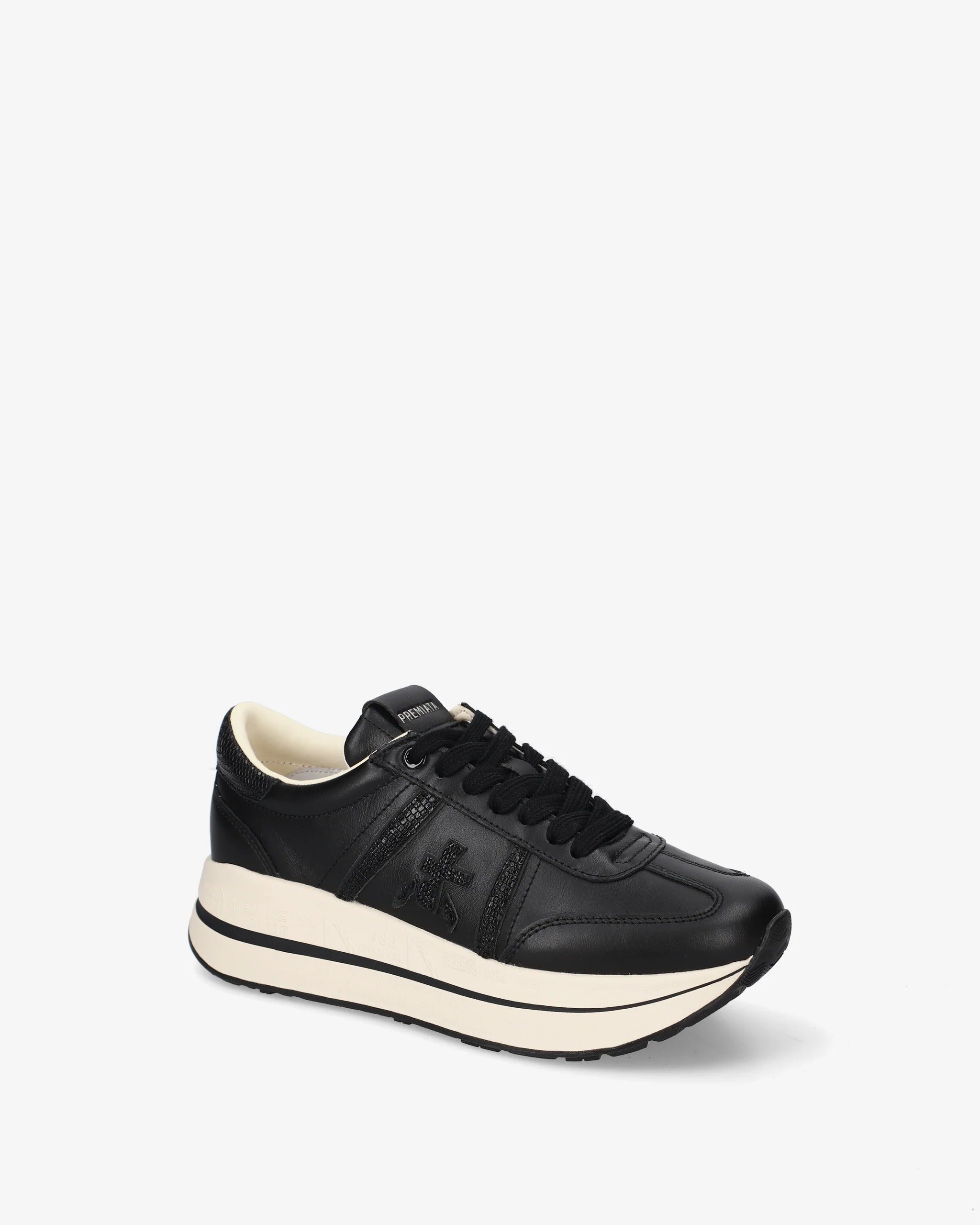 Premiata Bethcoin 8503 Sneaker Donna Nero Pelle