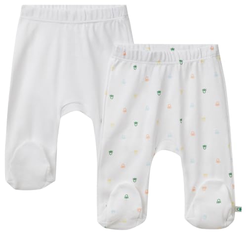 Benetton 3pwb0f009 set 2 ghette bimbo 56 cotone
