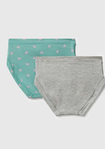 United Colors of Benetton 3sh70s02u Set 2 Slip 110 cotone
