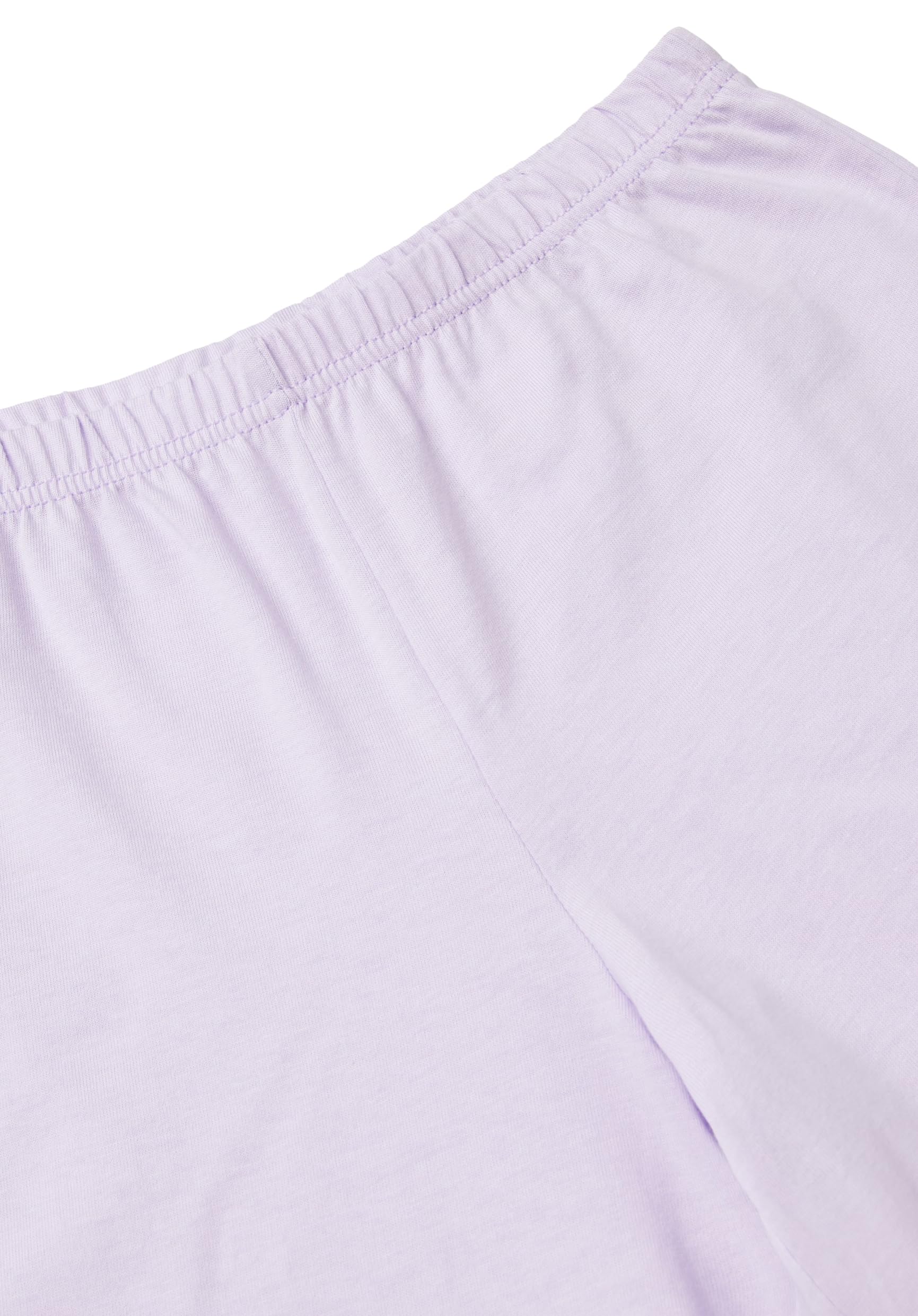 Benetton pigiama donna lungo maglia pantalone stampa logo