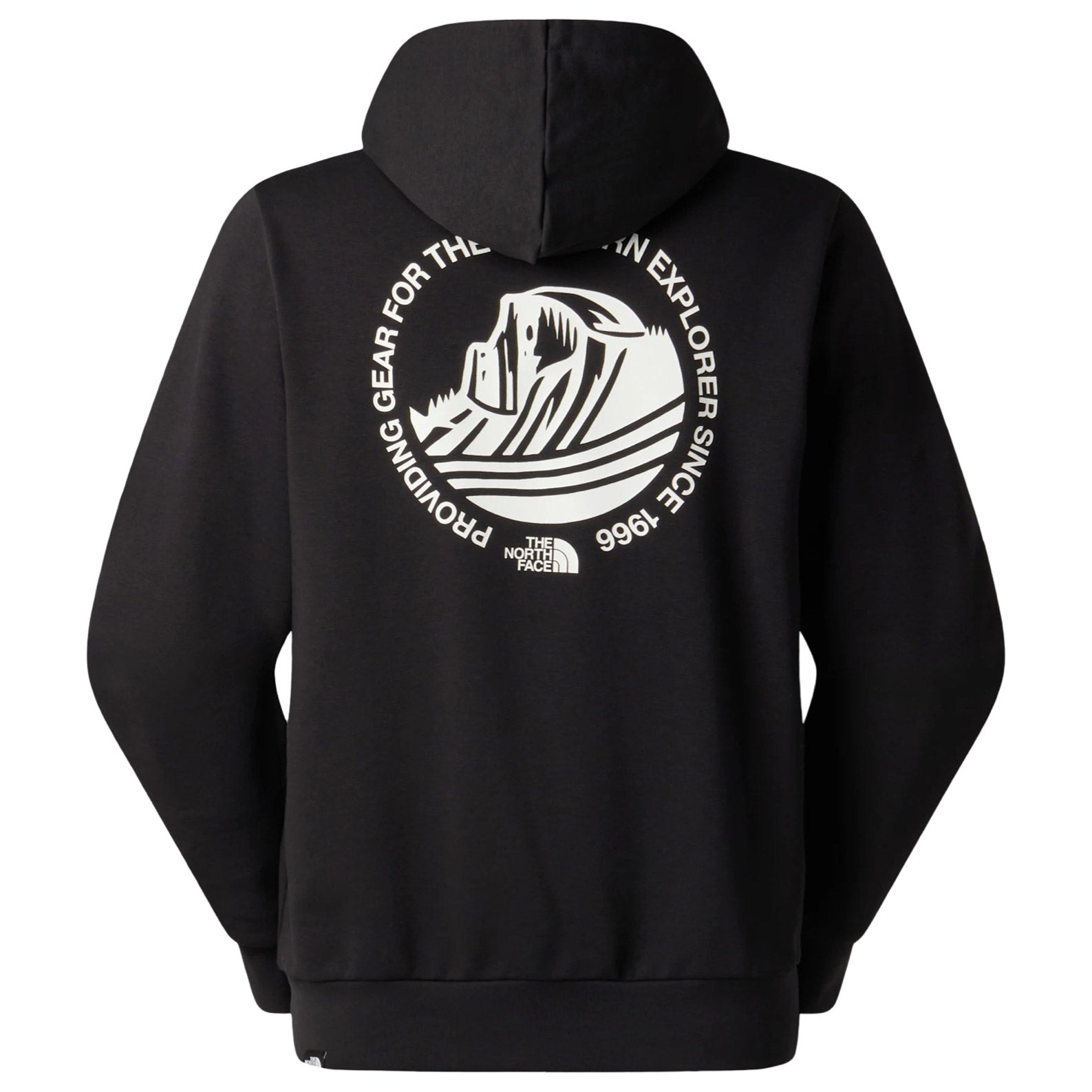 The North Face Monte Felpa Uomo Cotone Tnf Black
