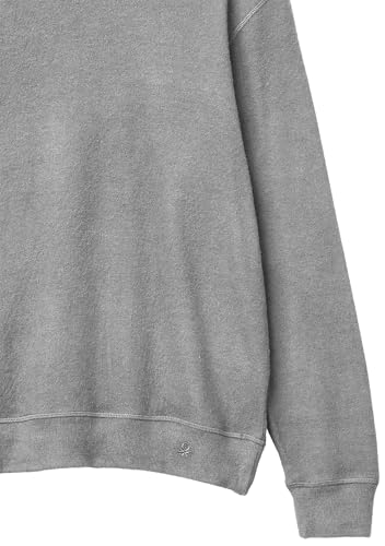 Benetton 3q414m026 Maglione Uomo S grigio girocollo